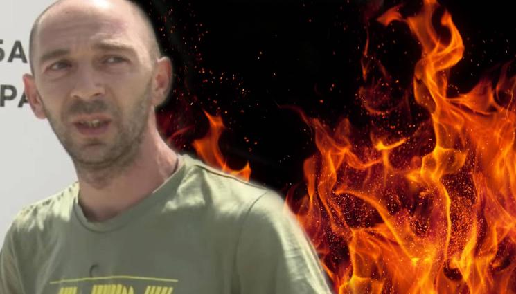 Щерю Сидеров - БРУТАЛНО И НЕЧОВЕШКО: Бесен грък изрита от работа наше момче -доброволец в пожарищата!