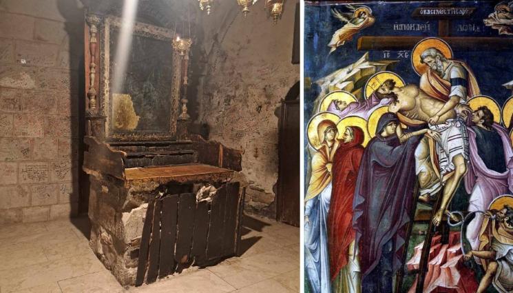 чудеса и вяра - ЧУДЕСА И ВЯРА: Гробницата на Йосиф Ариматейски била наша