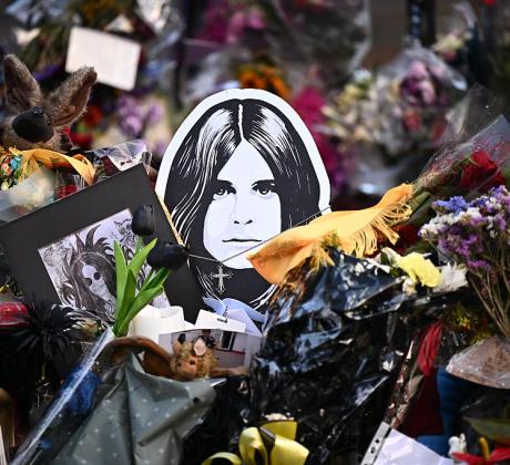 Ози Озбърн фронтменът на Black Sabbath и икона на рок