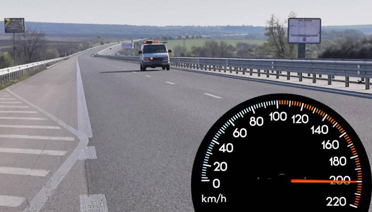 д - Джигит счупи рекорда за средна скорост на „Тракия“, ново 