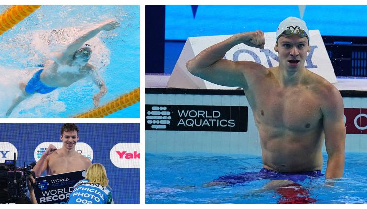 Леон Маршан световно Сингапур - Чудото Маршан детронира феноменално световен рекорд на легендата Лохте