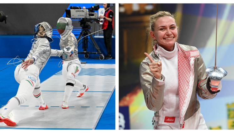 световно по фехтовка - Историческо класиране на сабльорките ни на световното