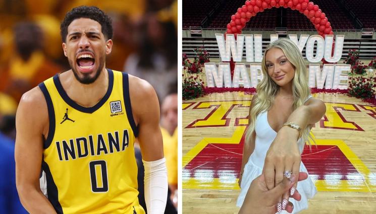 Тайриз Халибъртън Джейд Джоунс - Звездата на Индиана предложи с ботуш