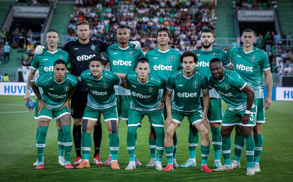Лудогорец vs Риека1