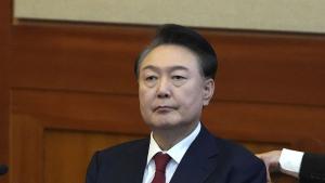 Сваленият от власт президент на Южна Корея Юн Сук йол