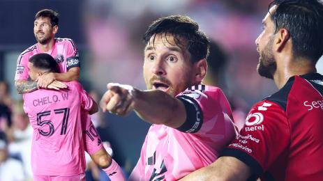 Меси Интер Маями Атлас Гуадалахара