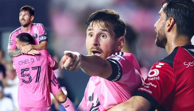 Меси Интер Маями Атлас Гуадалахара - Меси помогна с гол за важен успех на Интер Маями