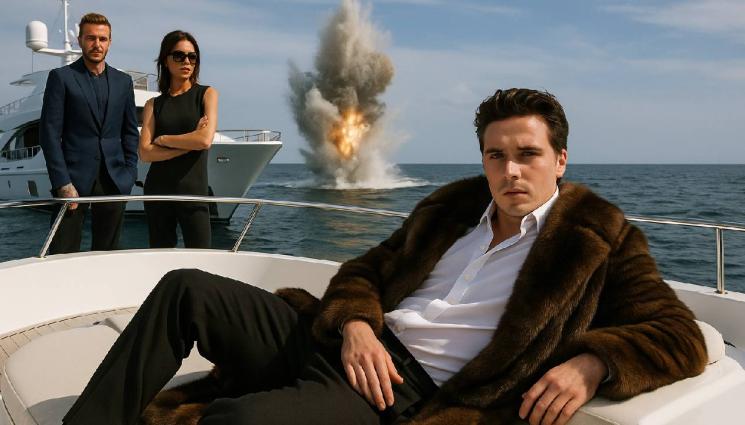 бекъм - БИТКА НА ЯХТИТЕ: Семейна война в клана Бекъм!