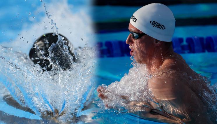 Епитропов - Тежка вода: Европейският шампион на 200 м бруст Епитропов остана 22-и на световното