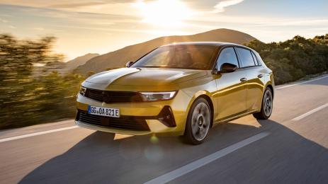 Opel Astra PHEV