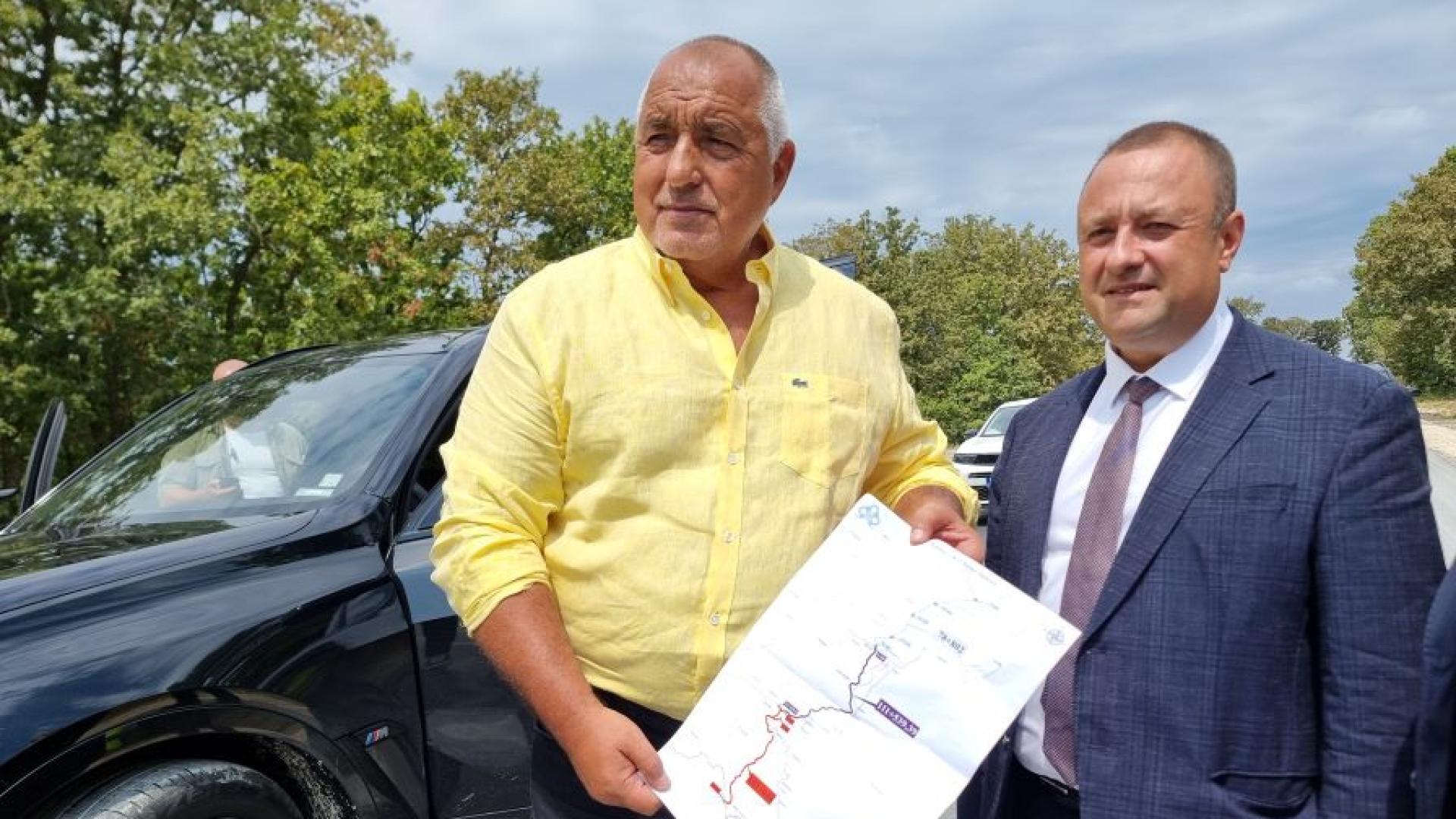 Две магистрали ще бъдат пуснати в експлоатация тази година каза