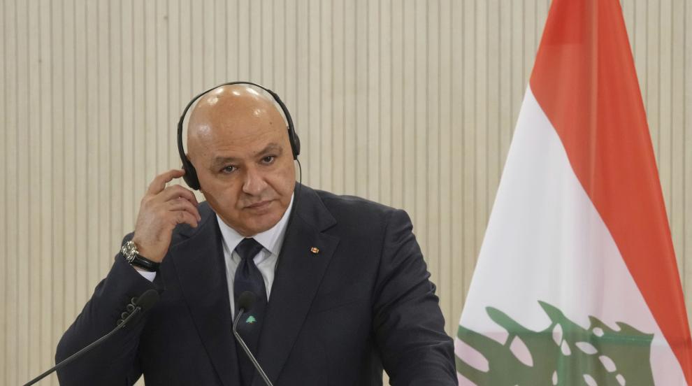 Президентът на Ливан Жозеф Аун ще бъде на официално посещение в България