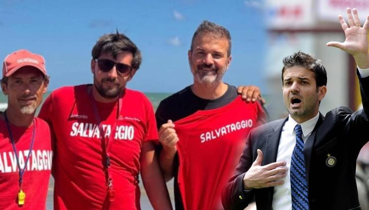 Страмачони спасител - На живот и смърт: В коварен въртоп до опасни скали бившият треньор на Интер Страмачони спаси 2 момичета