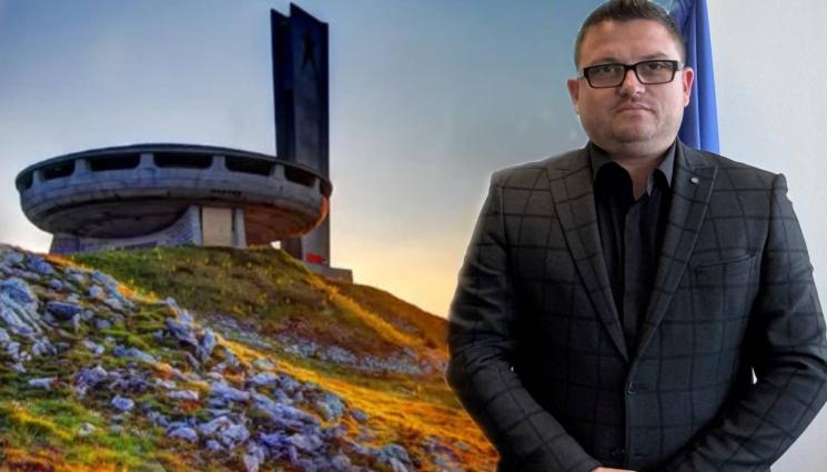 Неделчо Маринов - Д-р Неделчо Маринов: Земята под Бузлуджа се води пасище