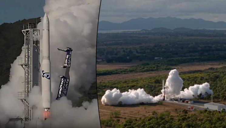 Eris - Първата орбитална ракета на Австралия се разби на парчета (ВИДЕО)