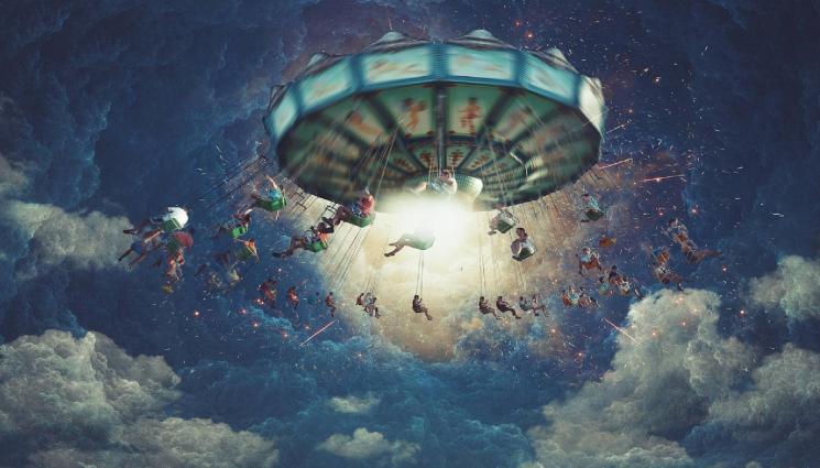 въртележка - СТРАШНО: Строши се въртележка, хората падат и пищят от ужас, има ранени! (СНИМКА+ВИДЕО)