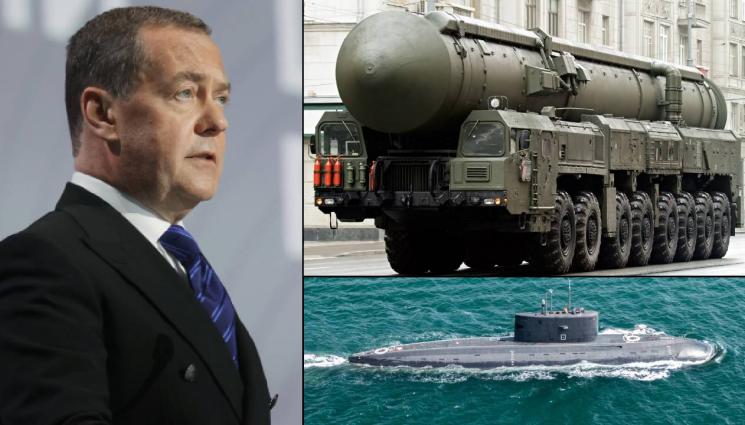 д - Медведев отвърна на Тръмп: Внимавай, Русия разполага с ядрени оръжия от времето на Съветския съюз