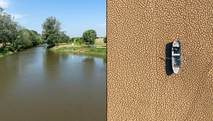 d - ЛОШОТО СЕ СЛУЧИ: Тунджа пресъхна напълно край Одрин!