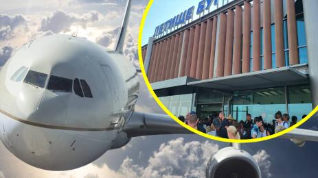 летище Бургас