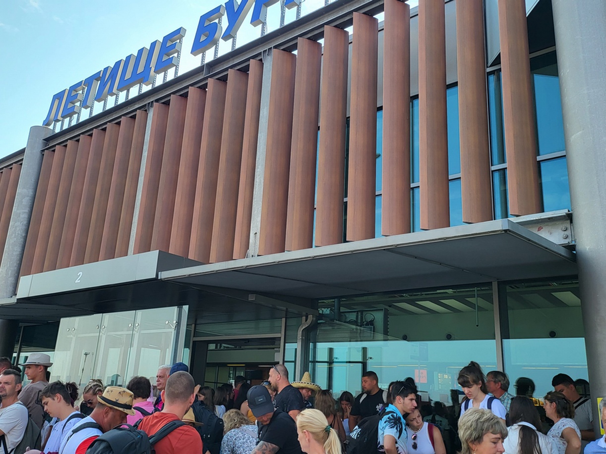 летище Бургас