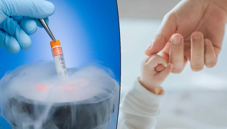 д - СВЕТОВЕН РЕКОРД: Бебе се роди от 30-годишен замразен ембрион