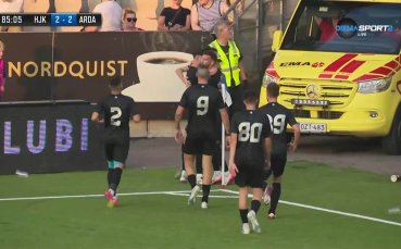 Карагарен сащиса ХИК в самия край, Арда се добра до равенсто 2:2