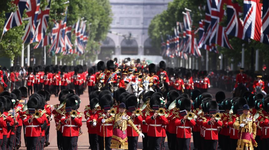 The Band of the Coldstream Guards