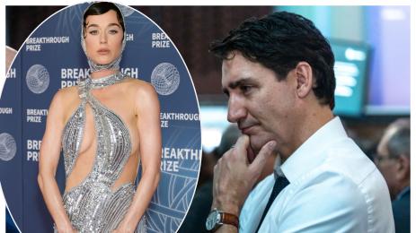 кейти пери трюдо