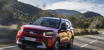 <p>Citroen C3 Aircross</p>