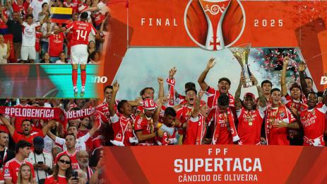 Бенфика Суперкупа на Португалия 2025