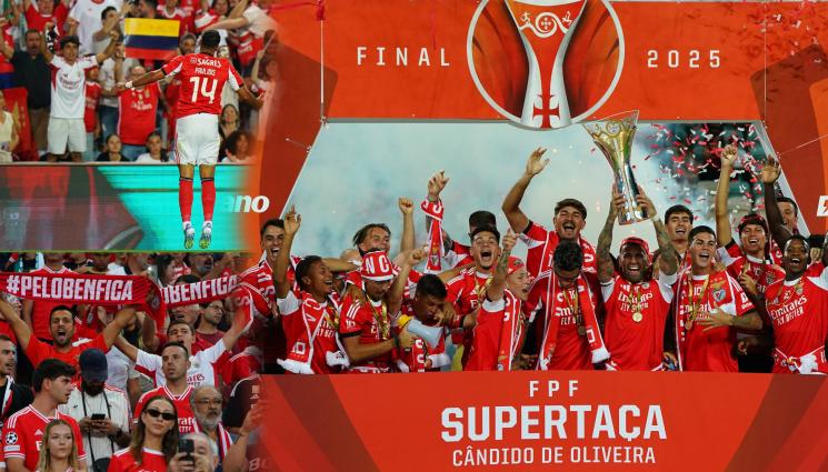 Бенфика Суперкупа на Португалия 2025 - Кой сега е №1? С един гръцки гол Бенфика натри носовете едновременно на „лъвовете“ и на „драконите“