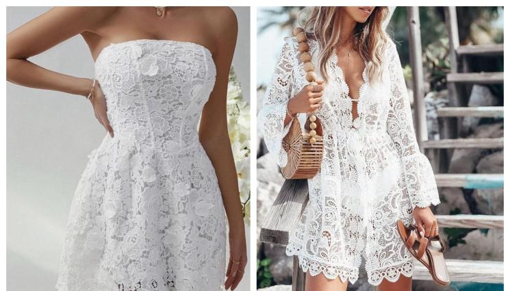 дантела - МОДНИ СЪВЕТИ: Бялата дантела се завръща