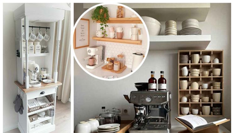 кафе бар - СЪВЕТИ ЗА ДОМА: Специален кът? Обзаведете свой кафе бар!