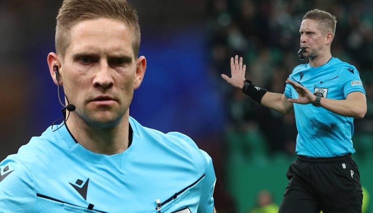 Еспен Ескос Норвегия рефер - УЕФА повери на норвежец с железни нерви домакинския мач на Лудогорец с Ференцварош, идва и Чеферин