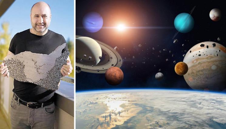 маг зодиак - Колекционерът на небесни обекти Георги Пенев пред 