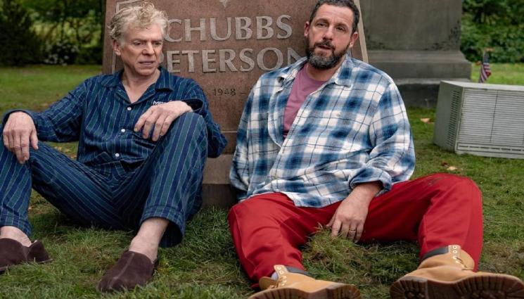 Адам Сандлър - Адам Сандлър дава път на децата си (СНИМКИ)