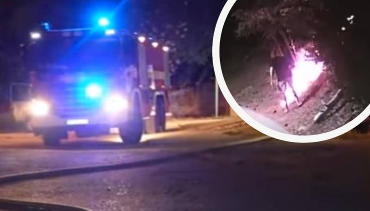 терорист Търново - Домакинът на терориста спасил семейство от пламъците