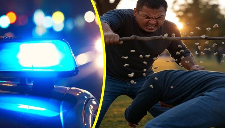 побой с кол - ПАК КЪРВИЩА В СЕВЕРОЗАПАДА: Пукат черепи и летят зъби - Белоградчик се стресна!