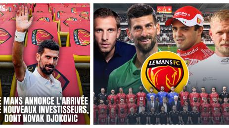 Новак Джокович Льо Ман