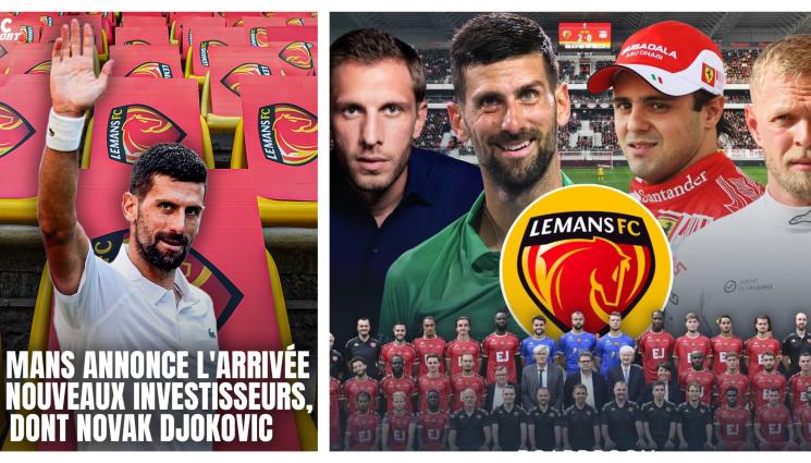 Новак Джокович Льо Ман - Ноле стана съсобственик на френски футболен клуб