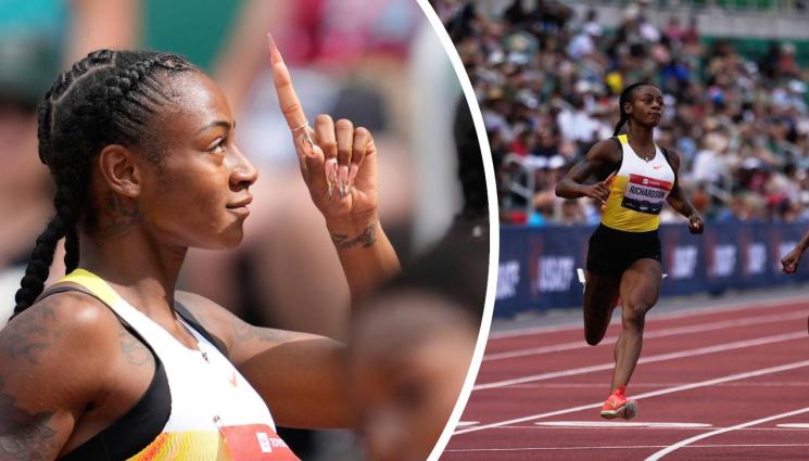 ШаКари Ричардсън арестувана - Арестуваха шампионка за домашно насилие