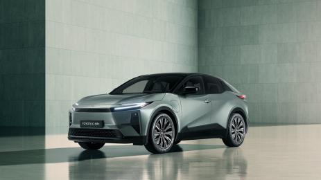 Toyota CHR plus