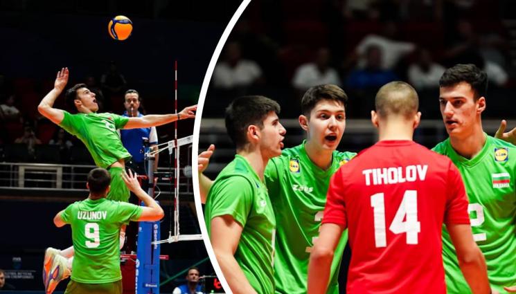 волейбол световно 19 - Волейболистите ще играят за пето място на световното