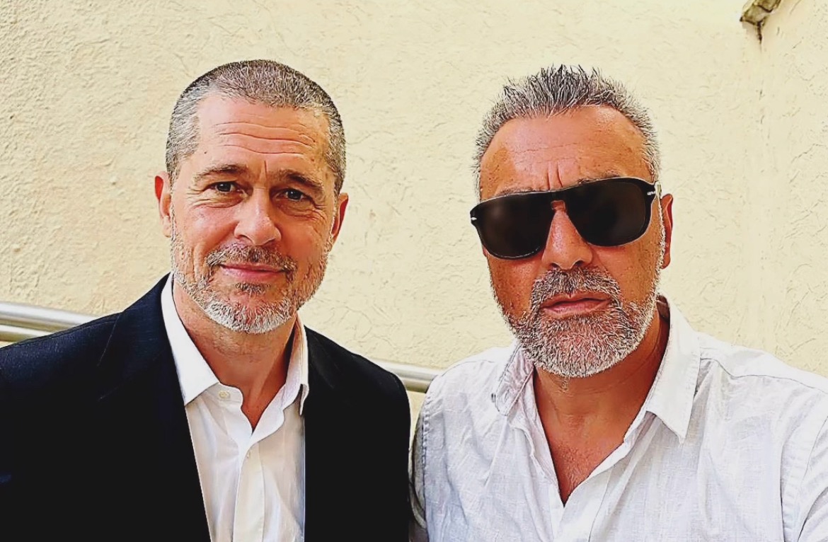 брад пит Александър Христов