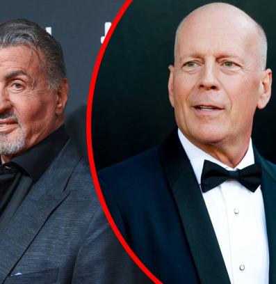 Силвестър Сталоун Брус Уилис