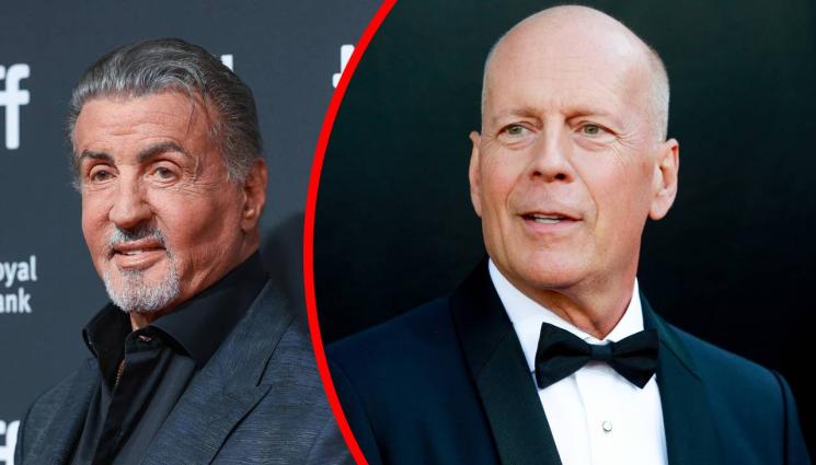 Силвестър Сталоун Брус Уилис - ХОЛИВУДСКА ДРАМА: Сталоун съветвал колеги да не работят с Брус Уилис!