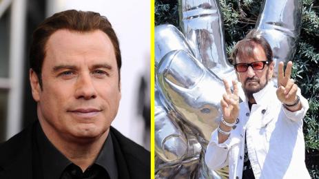 Джон Траволта Ринго Стар