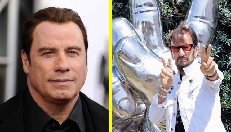 Джон Траволта Ринго Стар - Траволта и Ринго Стар влизат в ритъм: Възможен общ сингъл?