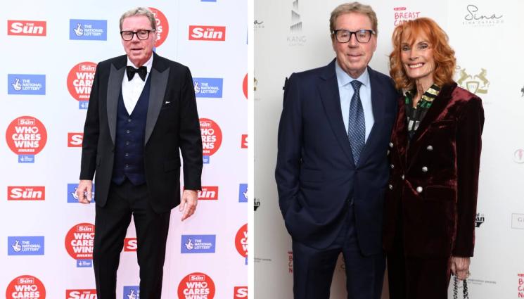 Хари Реднап Сандра Реднап - Откраднаха бижутата на треньорска съпруга