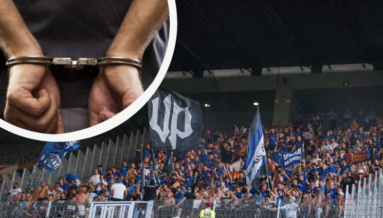 Левски фенове - НОЩЕН АРЕСТ: Фен на Левски пред съд в Португалия